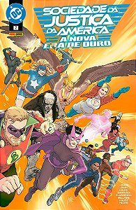 Sociedade da justiça da américa: a nova era de ouro vol. 2