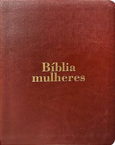 Bíblia Mulheres Naa - Duas Colunas - Básica Marrom: Por Viviane Martinello -