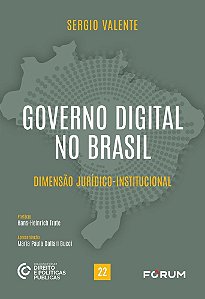 Governo digital no Brasil: dimensão jurídico‑institucional