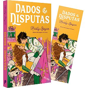 Dados & Disputas – Um romance para fãs de RPG do mesmo universo de “Dungeons & Drama”