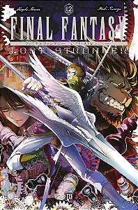 Final fantasy lost stranger - vol. 12: edição brasileira