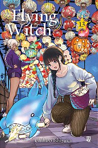 Flying witch vol. 13: edição brasileira