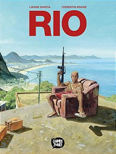 Rio - Graphic Novel Volume Único (Comix Zone)