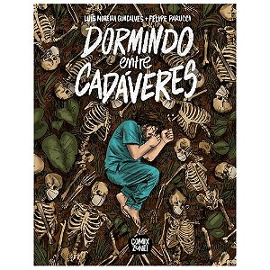 Dormindo Entre Cadáveres - Graphic Novel Volume Único