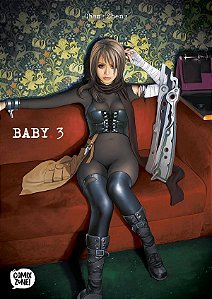Baby (Mangá Volume 3 De 3) + Luva Da Coleção