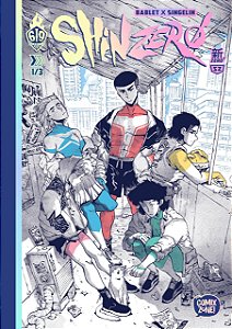 Shin Zero (Mangá Vol. 1 De 3 - Com 4 Cards Exclusivos)