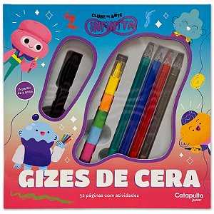 Clube de arte infinita: Gizes de cera