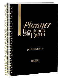 Planner - Devocional Estudando Com Deus - 365 Reflexoes - Homem