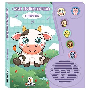 Meu livro sonoro: Animais
