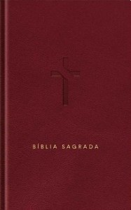 Bíblia Slim - Com Mapas Mentais - NVT - Vinho