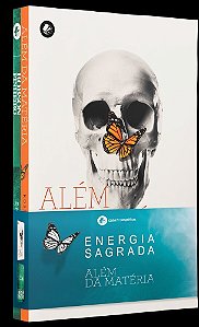 Coleção Robson Pinheiro: Energia Sagrada e Além da matéria