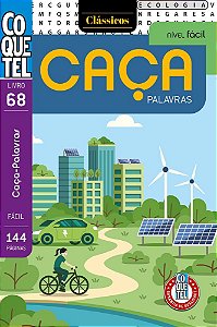 Livro Coquetel Caça-Palavras 68