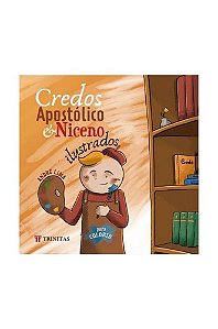 Credos Apostólico & Niceno ilustrados para colorir