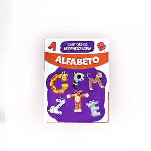 Cartão de Aprendizagem - Alfabeto