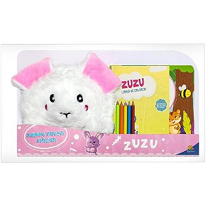 Minha Bolsa Mágica - Ler & Colorir: Zuzu, o coelho feliz