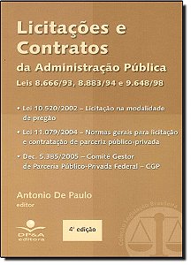 Licitacoes E Contratos Da Administracao Publica - 4