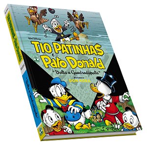 R. Tio Patinhas E Pato Donald Volta A Quadradopolis Ed. 0001