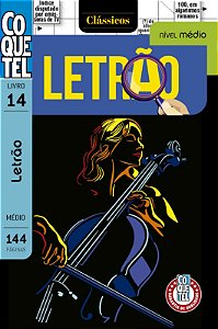 Livro Coquetel Letrão Médio 14