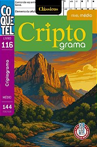 Livro Coquetel Criptograma 116