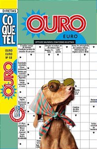 Livro Coquetel Ouro Euro 68