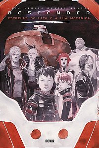 Descender: Estrelas de Lata e a Lua Mecânica