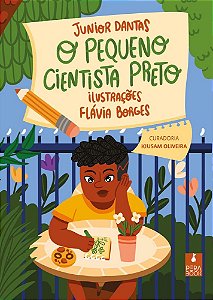 O pequeno cientista preto