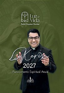 Kerix 2027  Padre Chrystian Shankar - Planejamento Espiritual Anual - Capa Dura