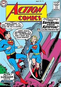 Action Comics 252 - Fac-Símile