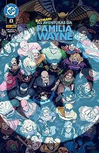 Batman: as aventuras da família wayne vol. 4