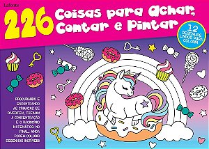 226 coisas para achar, contar e pintar