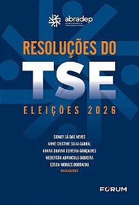 Resoluções do TSE: eleições 2026