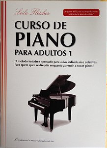Curso De Piano Para Adulto - Vol. 1