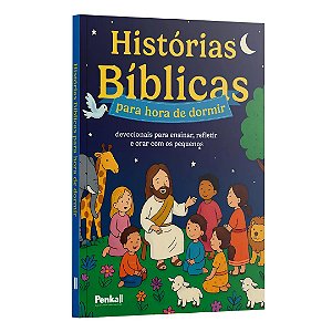 Histórias Bíblicas para hora de dormir | Editora Penkal