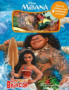 Moana: contos para brincar