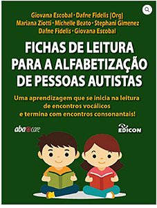 Fichas De Leitura Para A Alfabetização De Pessoas Autistas
