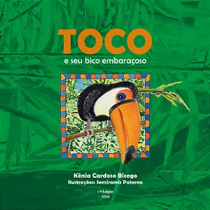 Toco e seu bico embaraçoso