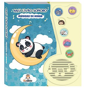 Meu livro sonoro: Músicas de ninar