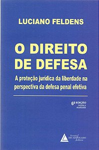 O Direito De Defesa - 06Ed/26