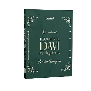 Devocional Tesouros de Davi | Ornamento Verde