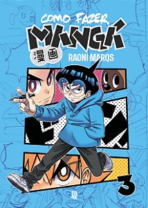 Como fazer mangá vol. 03