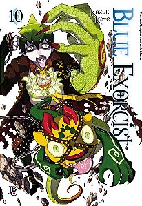 Blue exorcist vol. 10