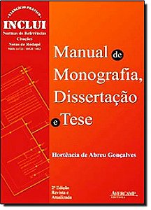 Manual De Monografia Dissertacao E Tese - 2ª