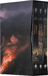 Box Os Grandes Contos dos Dias Antigos – Três histórias da Terra-média com ilustrações de Alan Lee