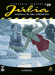 Júlia nova série 29: a piscina