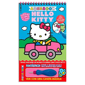 Hello Kitty aquabook