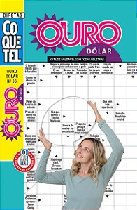 Livro Coquetel Ouro Dólar 66