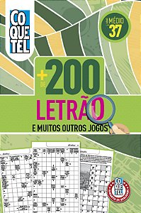 Livro Coquetel Mais de 200 Letrão 37