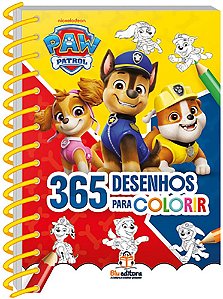 365 desenhos para colorir: Chase