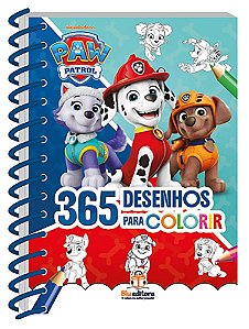 365 desenhos para colorir: Marshall