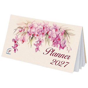 Agenda Profissional Flores (Planner) 2027
